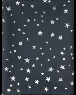 Dug med stjerner sort/sølv| Nytårspynt