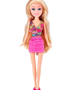 Dukke med jeep og campingvogn| Øvrigt Legetøj