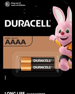 DURACELL Batteri AAAA 2-pak| Batterier