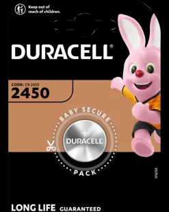DURACELL Batteri CR2450 1 stk.| Batterier
