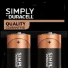 DURACELL Simply Batteri D 2-pak| Batterier