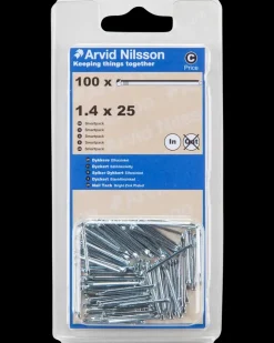 Arvid Nilsson Dykker rund 1,4 x 25 mm 100-pak| Søm Og Kramper