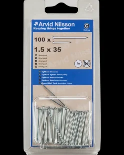 Arvid Nilsson Dykker rund 1,5 x 35 mm 100-pak| Søm Og Kramper