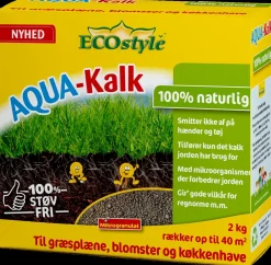 ECOstyle Aqua-kalk 2 kg| Gødning Og Jord