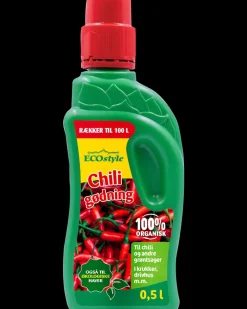 ECOstyle Chiligødning 500 ml| Gødning Og Jord