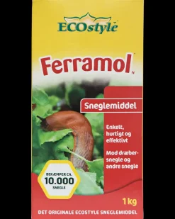 ECOstyle Ferramol sneglemiddel 1 kg| Sneglemidler