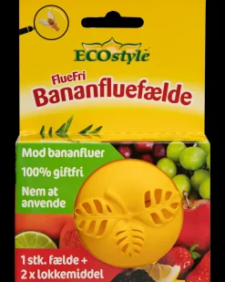 ECOstyle FlueFri Bananfluefælde| Insektspray|Fluespray