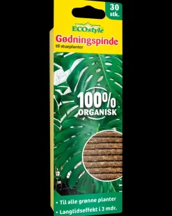 ECOstyle Gødningspinde til stueplanter 30-pak| Gødning Og Jord