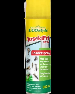 ECOstyle InsektFri spray 500 ml| Insektspray|Fluespray