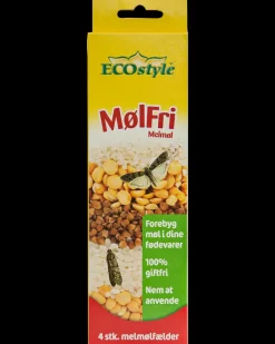 ECOstyle MølFri Melmøl 4-pak| Insektspray