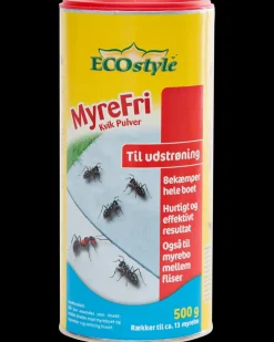 ECOstyle MyreFri Pulver udstrøning 500 g| Myremidler