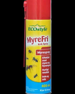 ECOstyle MyreFri Spray med dyse 400 ml| Myremidler