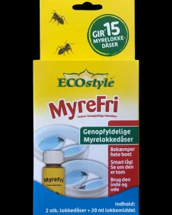 ECOstyle MyreFriMyrelokkedåse til genopfyld 2-pak| Myremidler