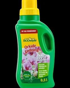 ECOstyle Orkidegødning 500 ml| Gødning Og Jord