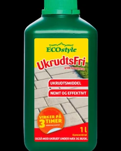 ECOstyle UkrudtsFri Koncentrat 1 L| Ukrudtsmidler