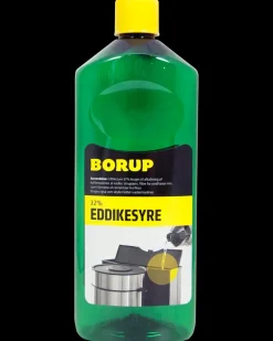 BORUP Eddikesyre 32% 1 liter| Husholdningskemi