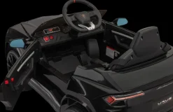 Elbil Lamborghini Urus - sort|Børn Elbil Til Børn