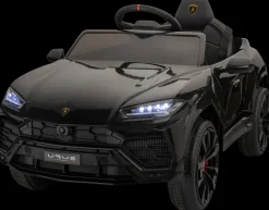 Elbil Lamborghini Urus - sort|Børn Elbil Til Børn