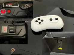 Elbil Lamborghini Urus - sort|Børn Elbil Til Børn