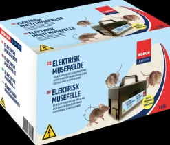 BORUP Expert Elektrisk Multi Musefælde| Mus- Og Rottefælder