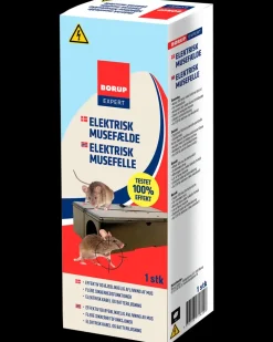 BORUP Expert Elektrisk Musefælde| Mus- Og Rottefælder