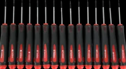 Mitsutomo Elektronik skruetrækkersæt 15 dele| Skruetrækkere