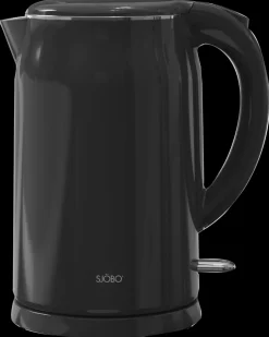 SJÖBO Elkedel 1,5 L - sort| Køkkenapparater