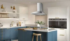 Wasco Emhætte TD0660SS 60 cm - stål| Emhætter