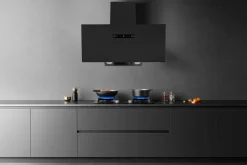 Wasco Emhætte TV13K90BL sort 90 cm| Emhætter