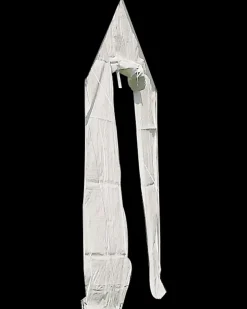 Endevæg til Partytelt 3 x 6 m - hvid| Pavilloner, Partytelte Og Tilbehør