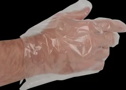 Engangshandsker plast 50-pak| Øvrigt Malerudstyr