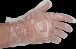 Engangshandsker plast 200-pak| Øvrigt Malerudstyr