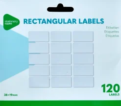 Etiketter selvklæbende - assorterede størrelser| Kontorartikler