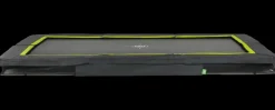 EXIT TOYS EXIT Silhouette Trampolin til nedgravning 244X366 CM| Trampoliner