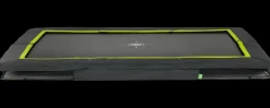 EXIT TOYS EXIT Silhouette Trampolin til nedgravning 244X366 CM| Trampoliner