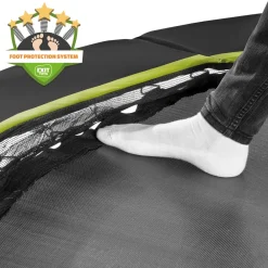 EXIT TOYS EXIT Silhouette Trampolin til nedgravning 214x305 CM| Trampoliner