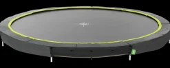 EXIT TOYS EXIT Silhouette Trampolin til nedgravning Ø366 cm| Trampoliner