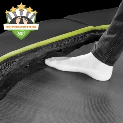 EXIT TOYS EXIT Silhouette Trampolin til nedgravning Ø305 cm| Trampoliner