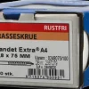 EXPANDET Rustfri A4 skrue 4,8 x 75 mm 100 stk.| Skruer