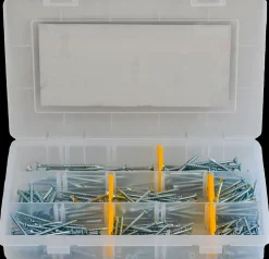 EXPANDET Skruesortiment indendørs 270 dele| Skruer