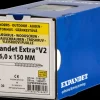 EXPANDET Spånskrue 6 x 150 mm TX30 100 stk.| Skruer