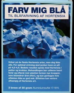 BORUP Farv mig Blå - 3 x 30 g| Øvrigt Havetilbehør