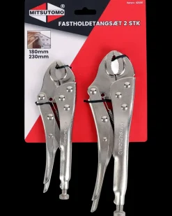 Mitsutomo Fastholdetangsæt 2 stk.| Tænger Og Tangsæt