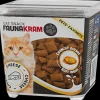 Faunakram Kattesnacks Cheese bites 75 g| Hundefoder, Kattemad Og Godbidder