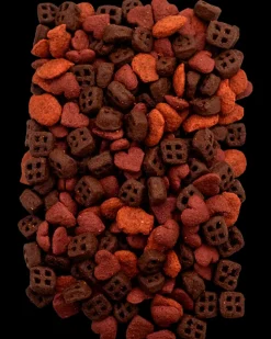 Faunakram Kattesnacks Trio fish bites 75 g| Hundefoder, Kattemad Og Godbidder