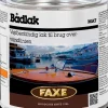 Faxe Bådlak 0,75 liter - Glans 10 Mat| Bådmaling
