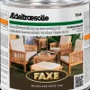 Faxe Ædeltræsolie 0,75 liter - Teak| Træbeskyttelse Og -Olie
