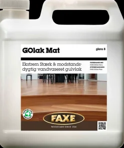 Faxe GOLak - Mat 0,75 liter| Gulvmaling Og Gulvlak