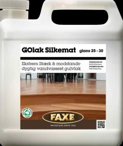 Faxe GOLak - Silkemat 2 liter| Gulvmaling Og Gulvlak