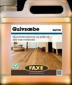 Faxe Gulvsæbe Natur - 5 liter| Gulvmaling Og Gulvlak